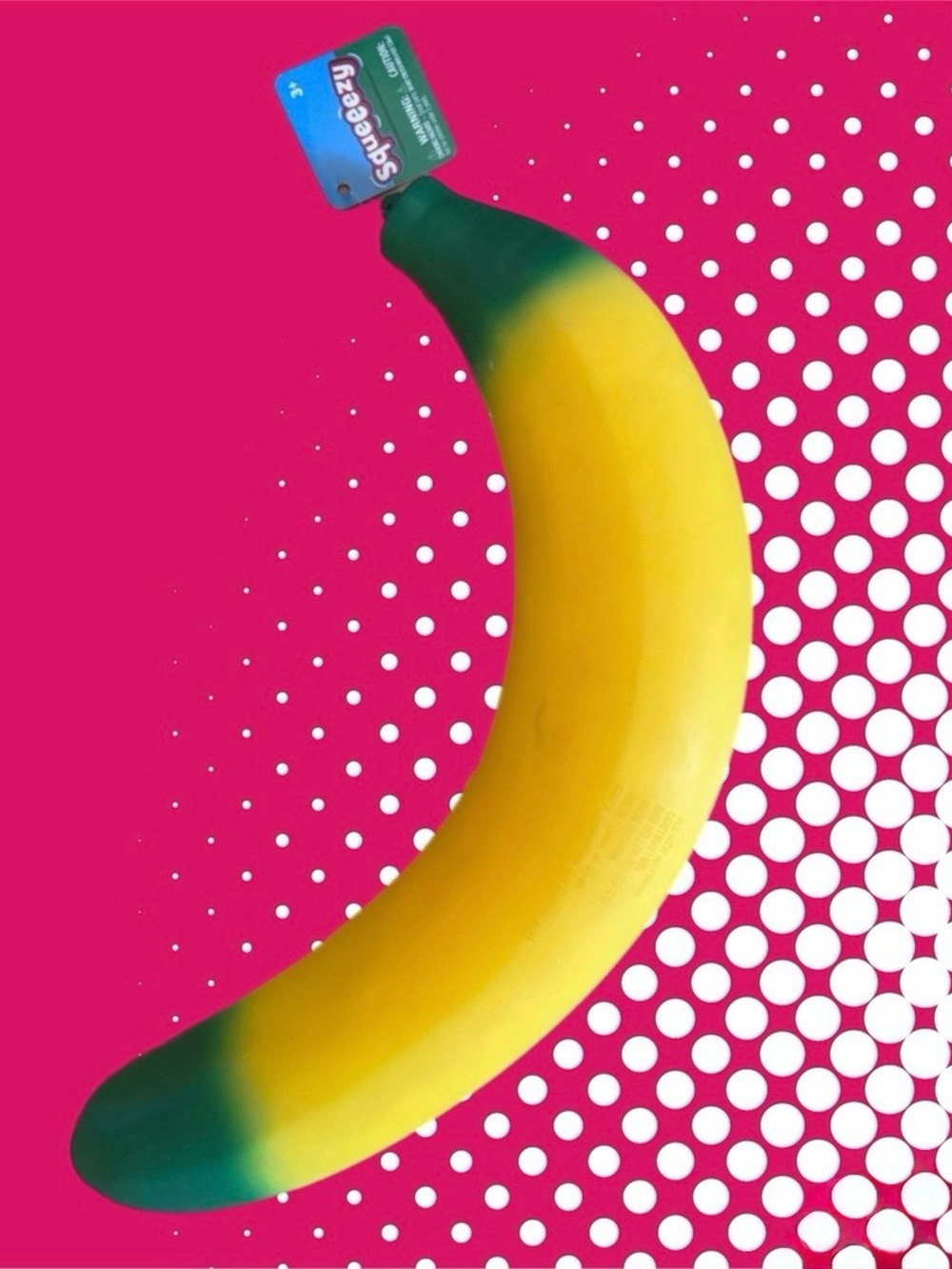 Viral Giant Banana Squishy